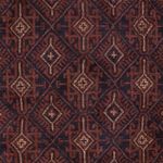 Kelimteppe - Orientalsk - 195 x 155 cm - mørk beige