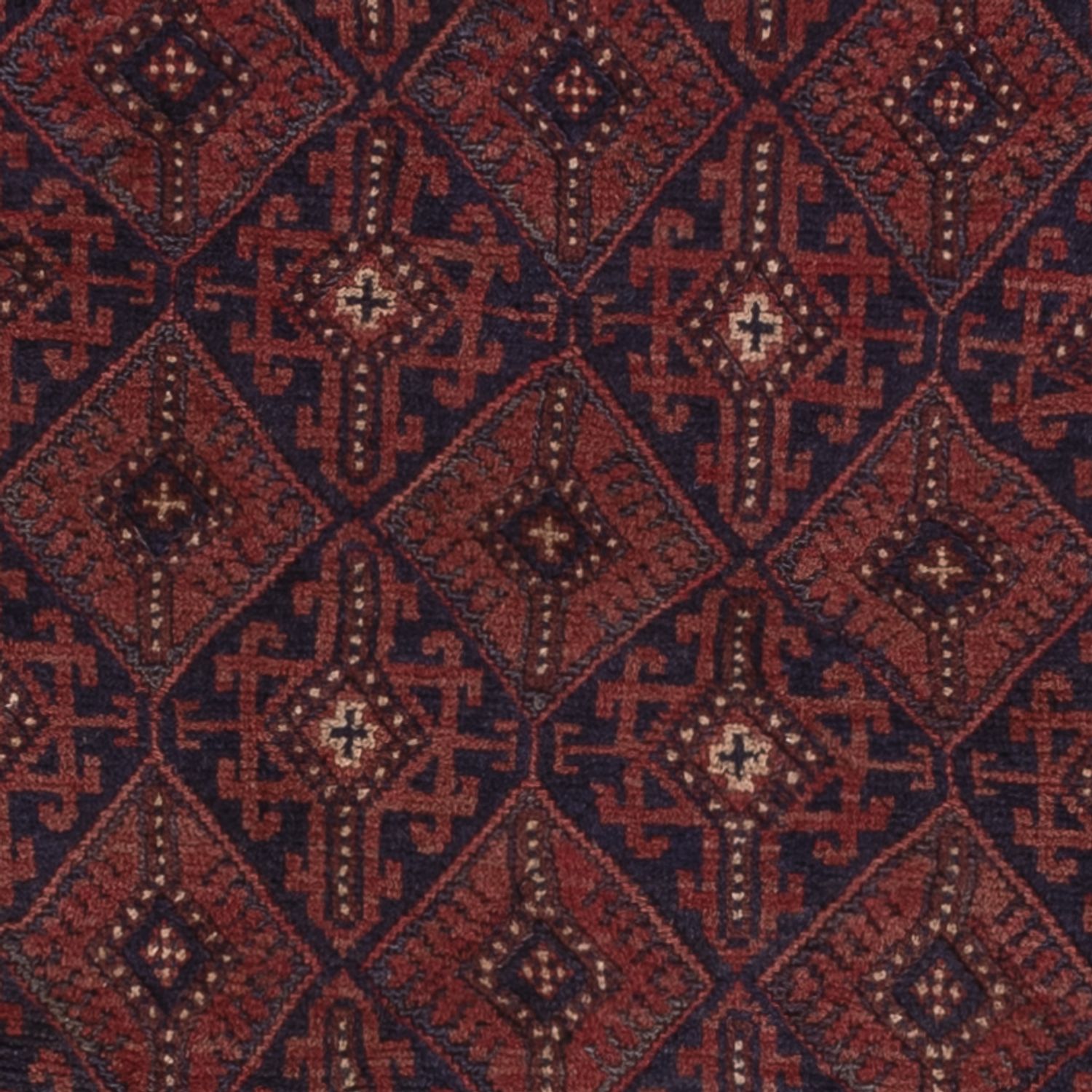 Kelimteppe - Orientalsk - 189 x 153 cm - mørk beige