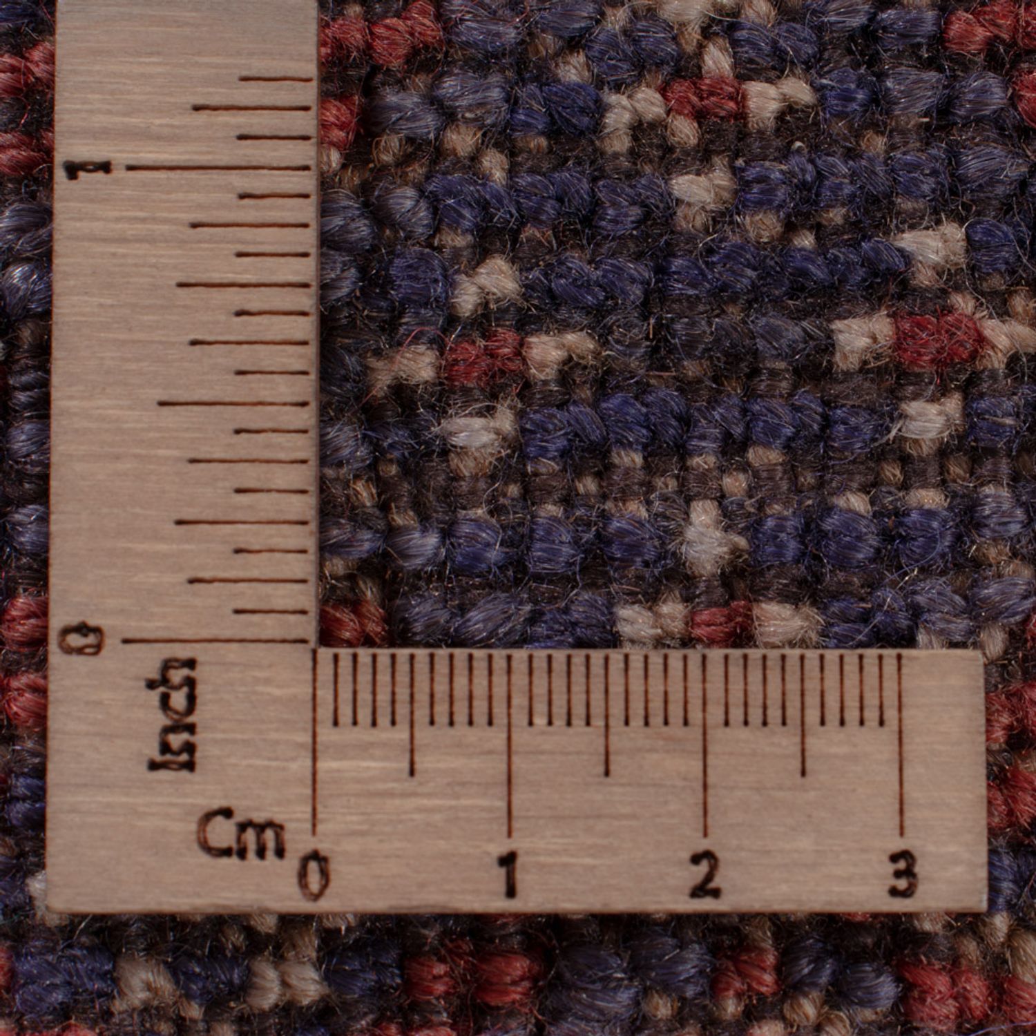 Kelim Rug - Oriental - 194 x 158 cm - dark beige