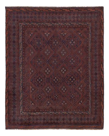 Kelim Rug - Oriental - 194 x 158 cm - dark beige