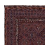 Kelim Rug - Oriental - 194 x 158 cm - dark beige