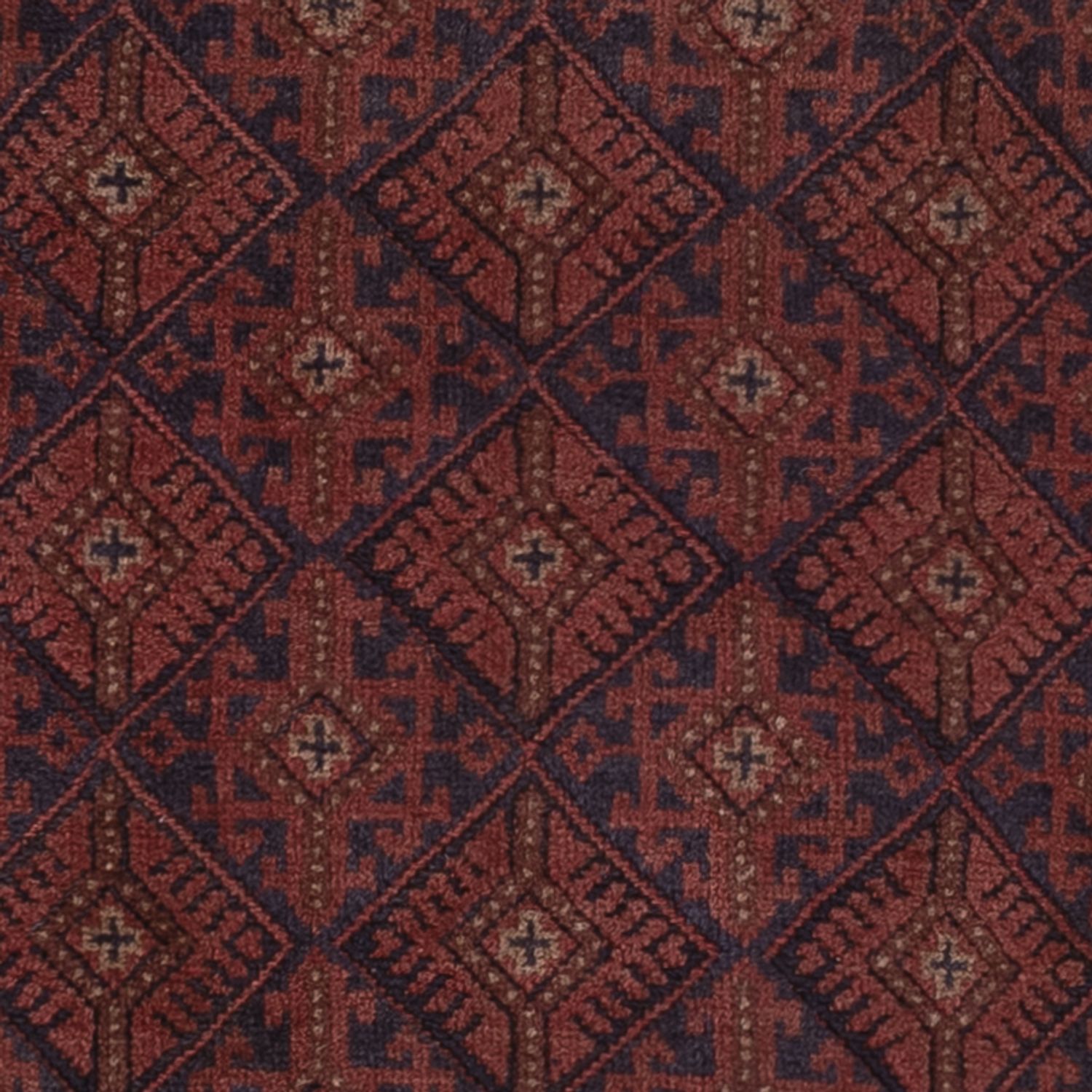 Kelimteppe - Orientalsk - 179 x 151 cm - mørk beige