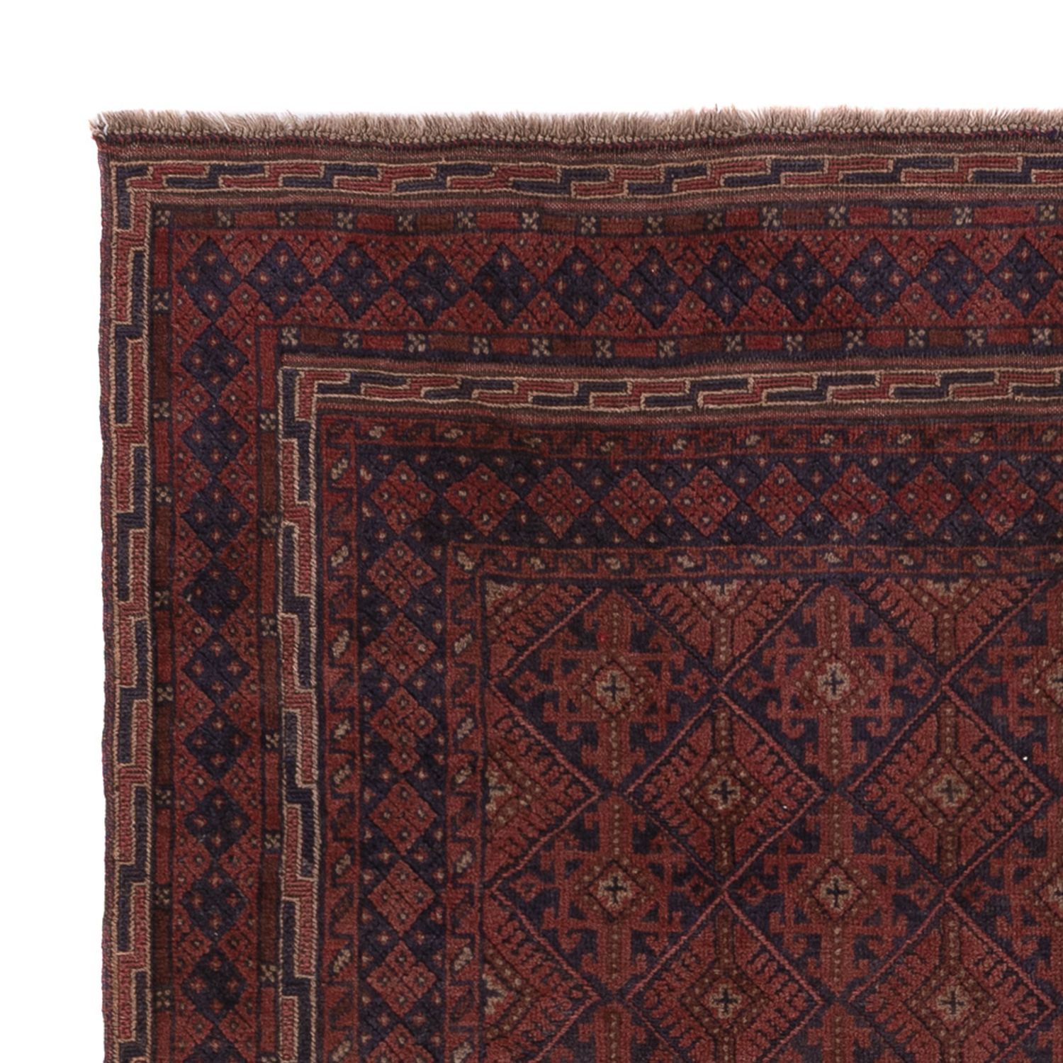 Kelimteppe - Orientalsk - 179 x 151 cm - mørk beige