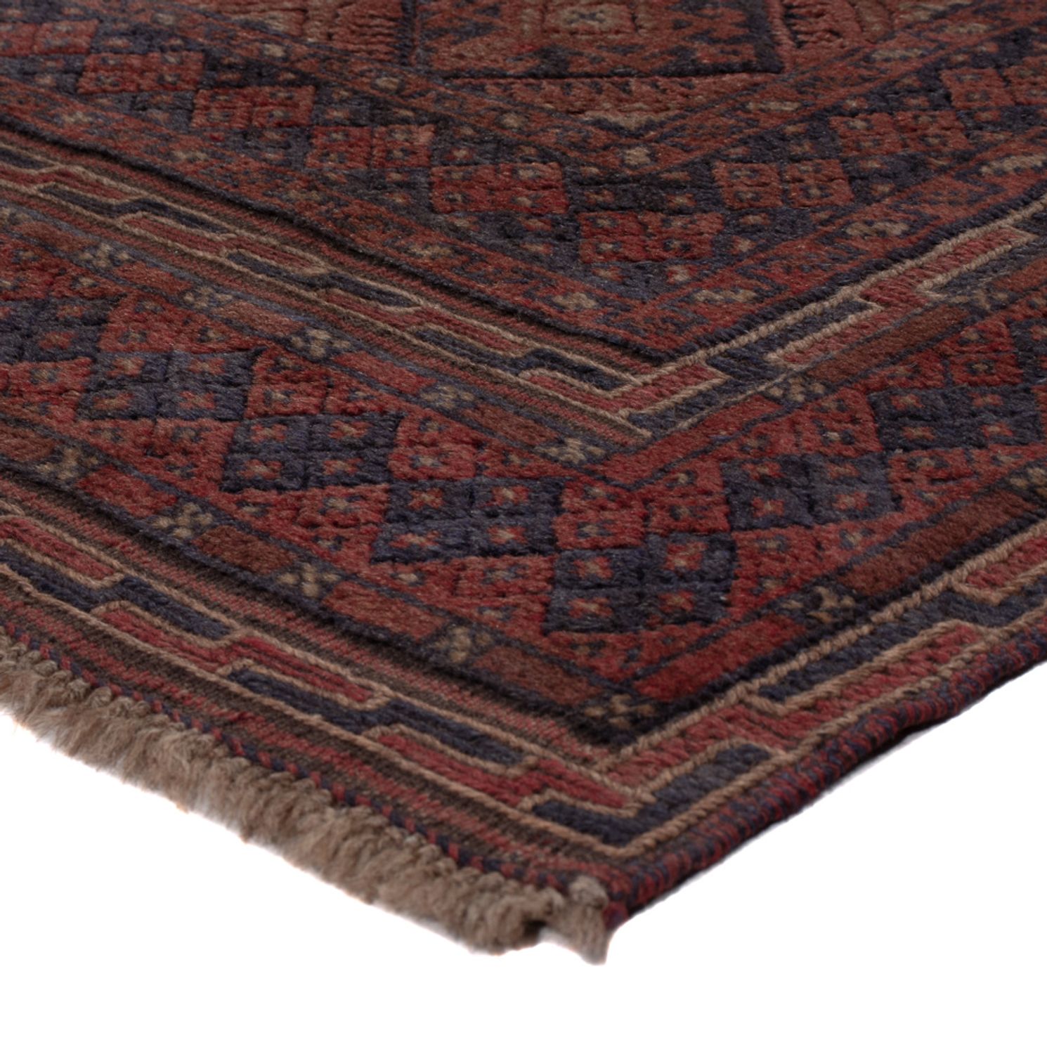 Kelimteppe - Orientalsk - 179 x 151 cm - mørk beige