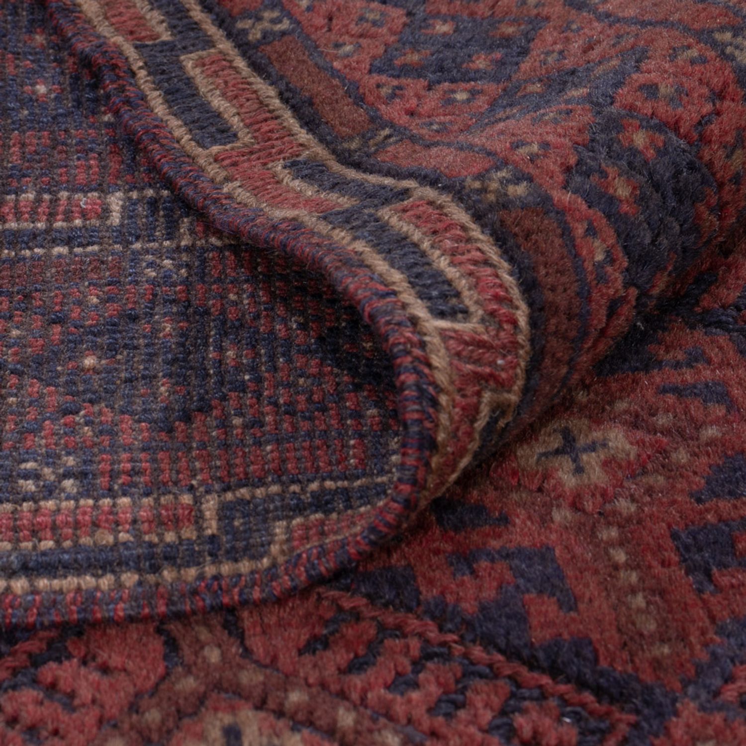 Kelimteppe - Orientalsk - 179 x 151 cm - mørk beige