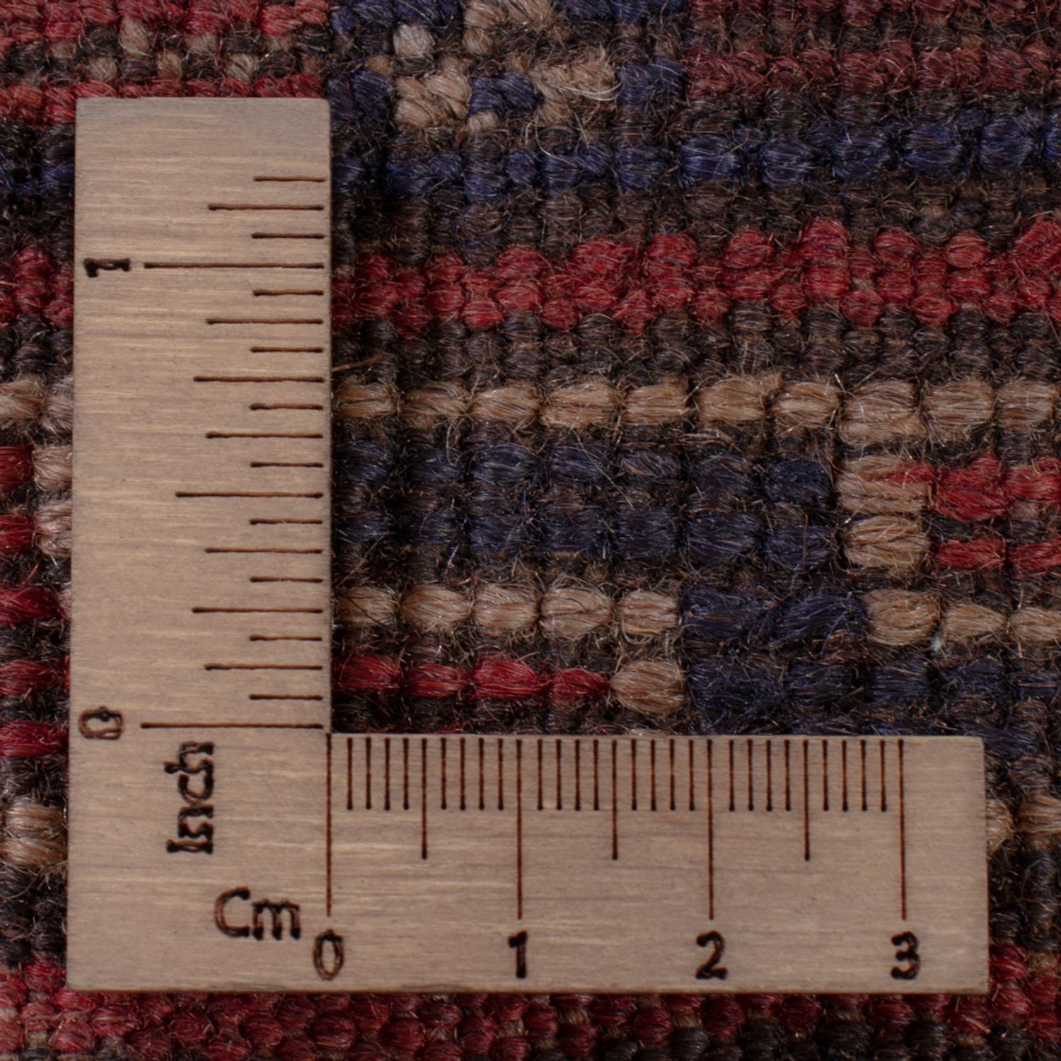 Kelimteppe - Orientalsk - 179 x 151 cm - mørk beige