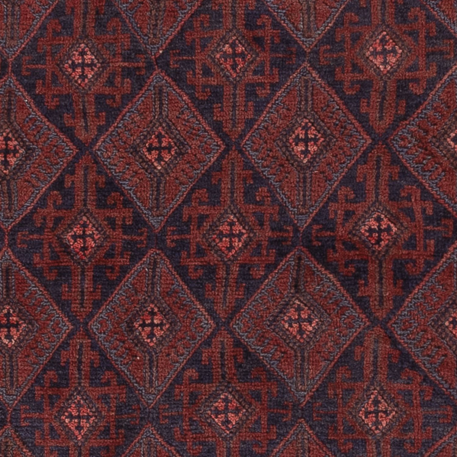 Kelimteppe - Orientalsk - 203 x 152 cm - mørk beige