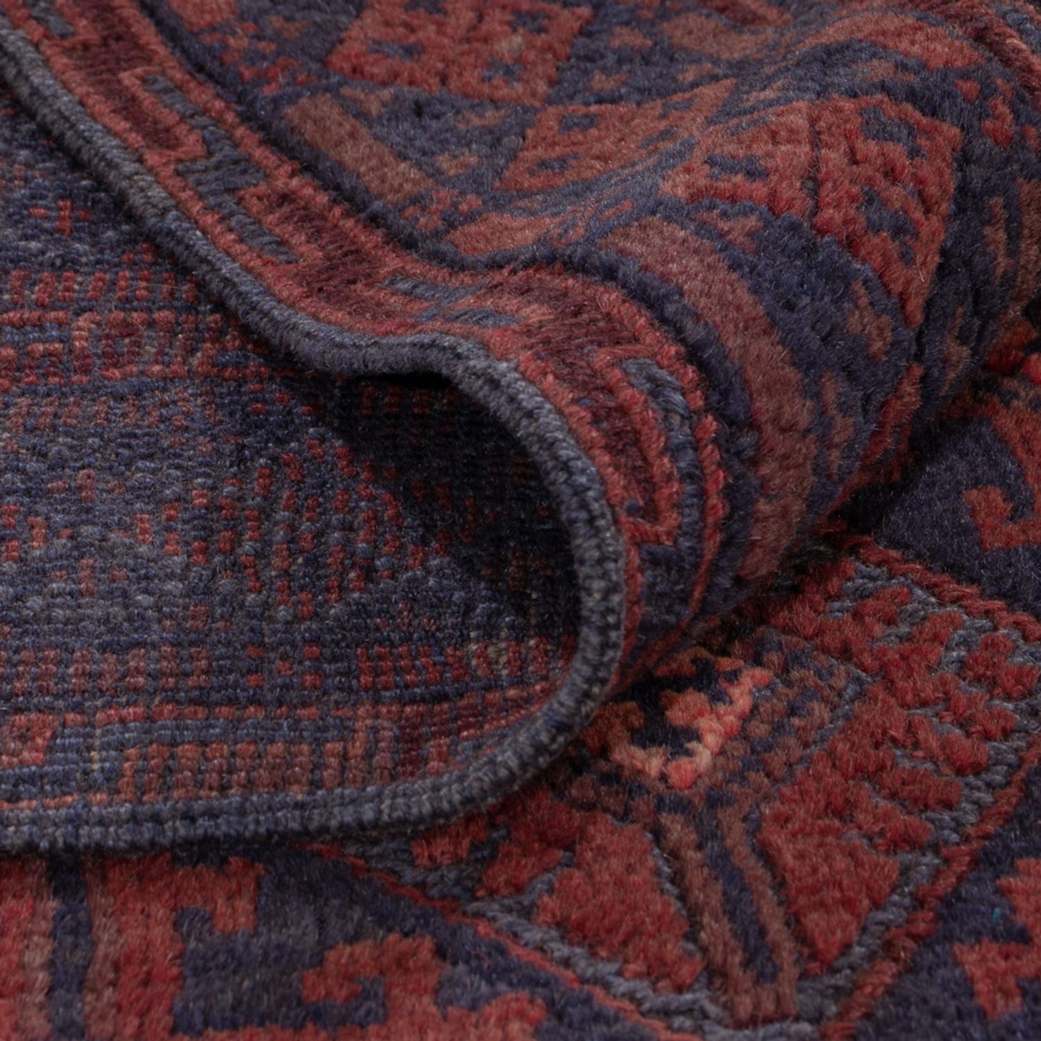 Kelimteppe - Orientalsk - 203 x 152 cm - mørk beige