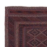 Kelim Rug - Oriental - 197 x 155 cm - dark beige