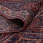 Kelim Rug - Oriental - 197 x 155 cm - dark beige