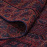 Kelimteppe - Orientalsk - 210 x 162 cm - mørk beige