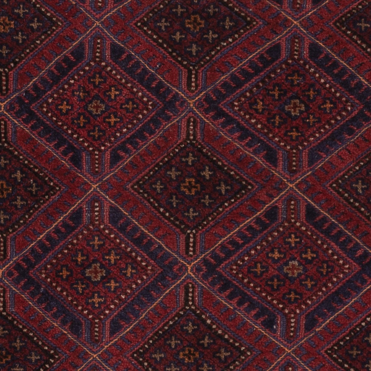 Kelimteppe - Orientalsk - 190 x 159 cm - mørk beige