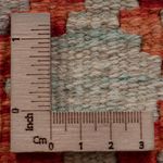 Løper Kelimteppe - Splash - 246 x 84 cm - flerfarget