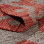 Løper Kelimteppe - Splash - 288 x 79 cm - flerfarget