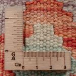 Løper Kelimteppe - Splash - 248 x 88 cm - flerfarget