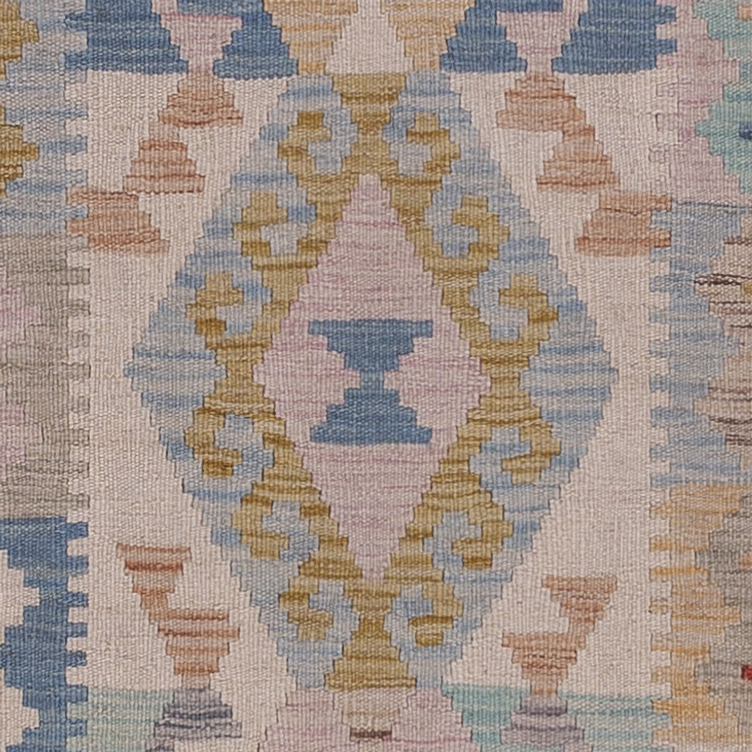 Runner Kelim Rug - Splash - 246 x 83 cm - multicolored