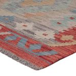 Runner Kelim Rug - Splash - 246 x 83 cm - multicolored