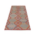 Runner Kelim Rug - Splash - 256 x 87 cm - multicolored