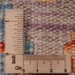 Løper Kelimteppe - Splash - 298 x 82 cm - flerfarget