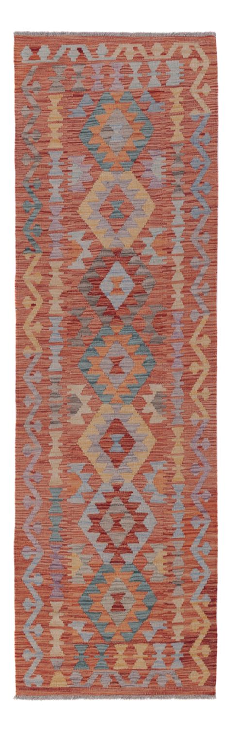 Runner Kelim Rug - Splash - 247 x 80 cm - multicolored