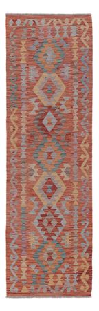Runner Kelim Rug - Splash - 247 x 80 cm - multicolored