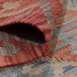 Løper Kelimteppe - Splash - 404 x 80 cm - flerfarget