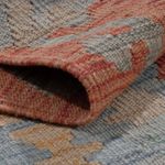 Løper Kelimteppe - Splash - 238 x 73 cm - flerfarget