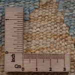 Løper Kelimteppe - Splash - 238 x 73 cm - flerfarget