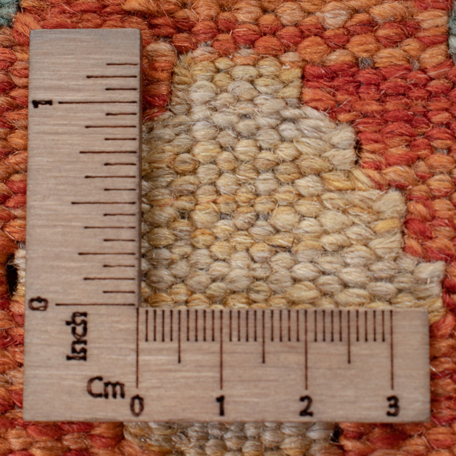 Løper Kelimteppe - Splash - 240 x 80 cm - flerfarget