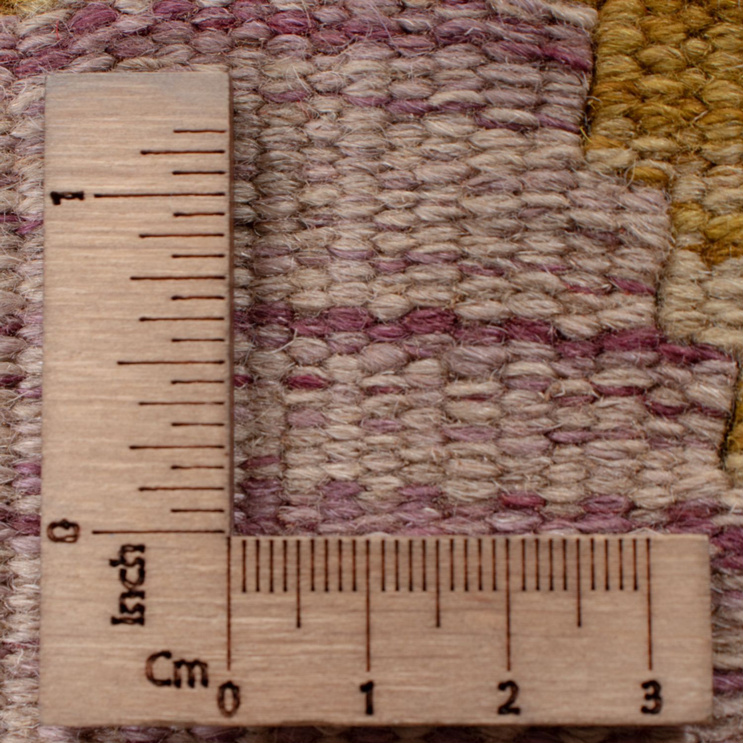 Løper Kelimteppe - Splash - 257 x 85 cm - flerfarget