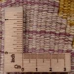 Løper Kelimteppe - Splash - 257 x 85 cm - flerfarget