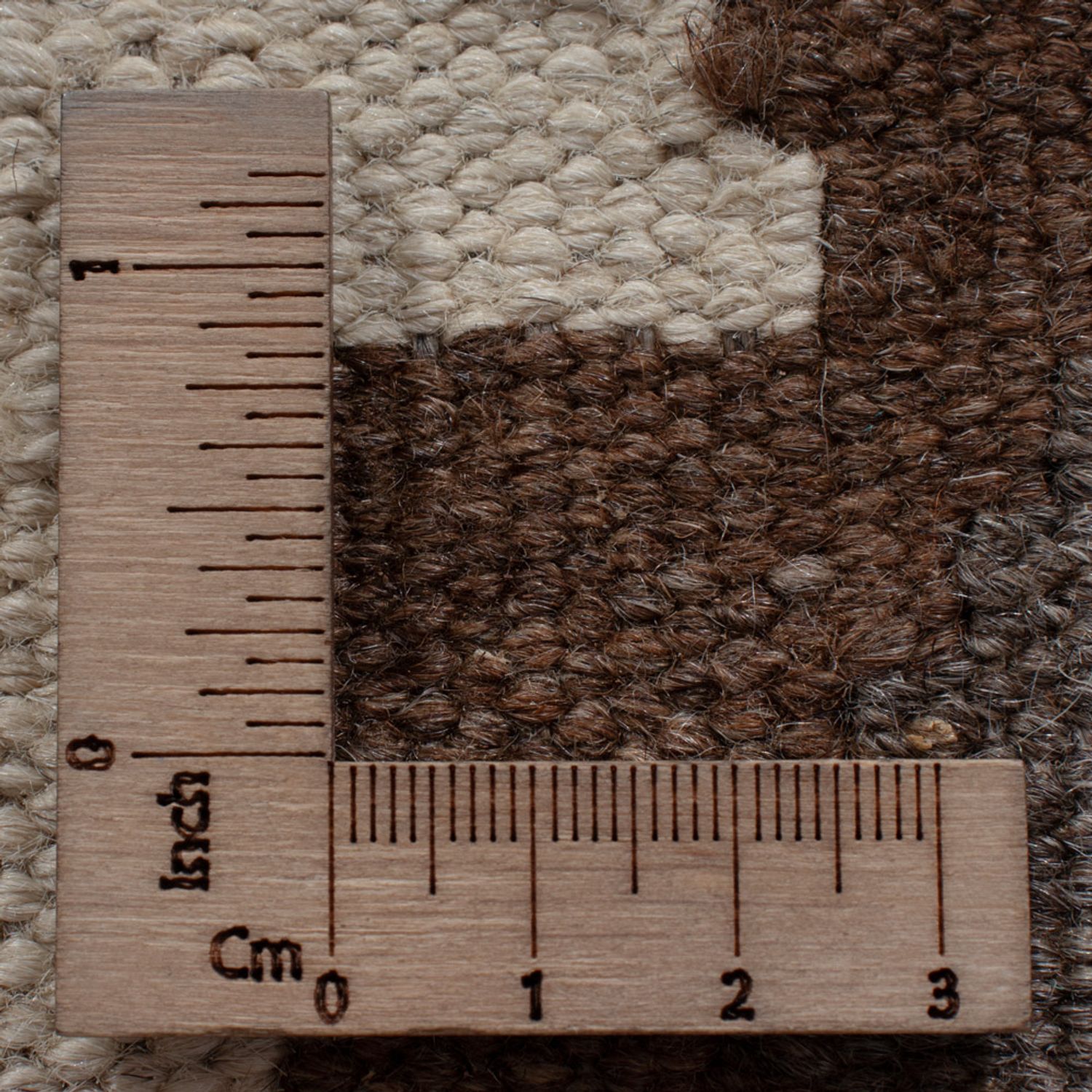 Runner Kelim Rug - Splash - 298 x 82 cm - dark green