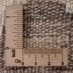 Løper Kelimteppe - Splash - 242 x 85 cm - mørkegrå