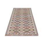 Runner Kelim Rug - Splash - 249 x 84 cm - multicolored