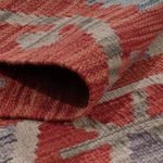 Runner Kelim Rug - Splash - 243 x 83 cm - multicolored