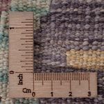 Runner Kelim Rug - Splash - 243 x 83 cm - multicolored