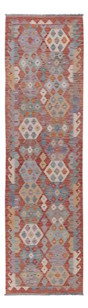 Runner Kelim Rug - Splash - 295 x 82 cm - multicolored