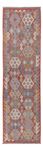Runner Kelim Rug - Splash - 295 x 82 cm - multicolored