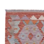 Runner Kelim Rug - Splash - 295 x 82 cm - multicolored