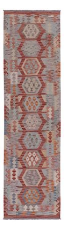 Runner Kelim Rug - Splash - 295 x 80 cm - multicolored