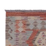 Runner Kelim Rug - Splash - 295 x 80 cm - multicolored