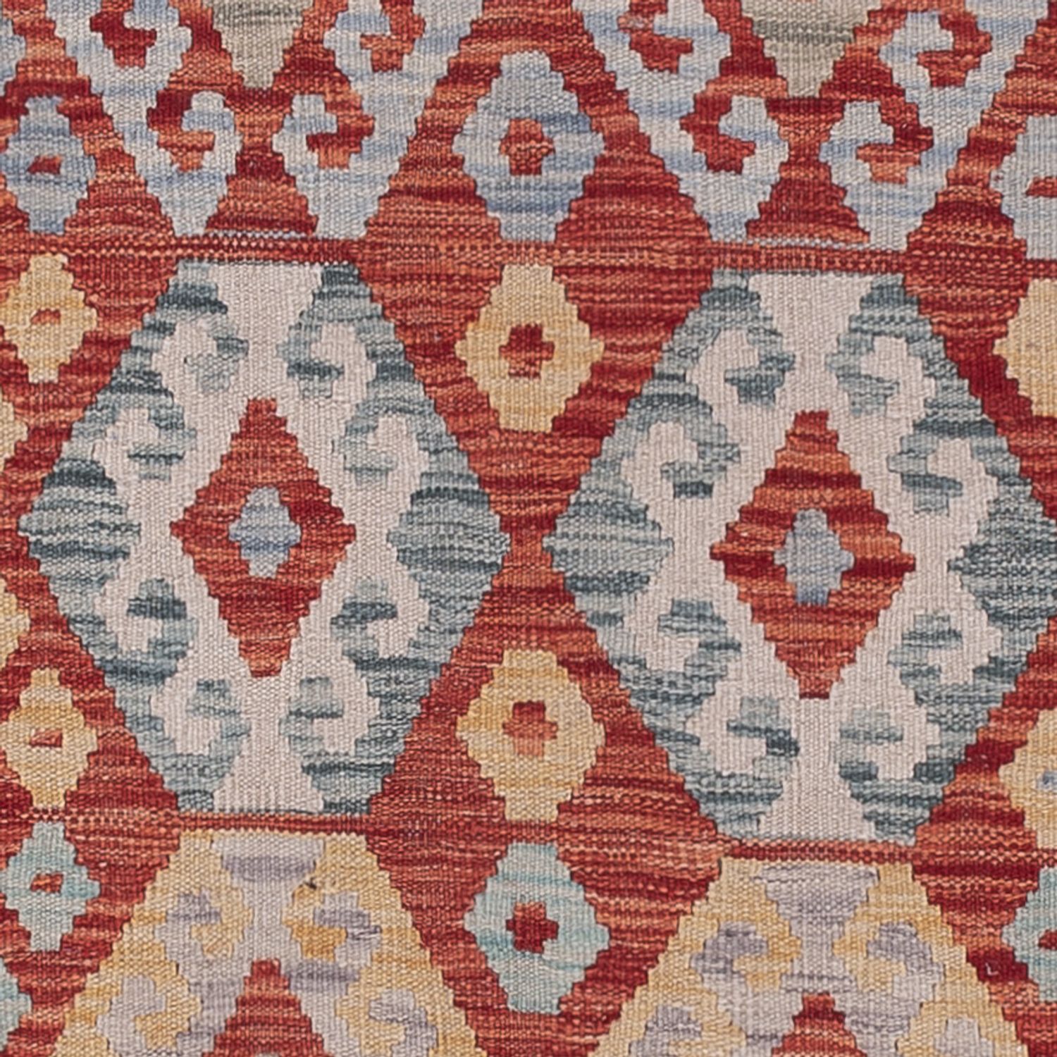 Runner Kelim Rug - Splash - 290 x 80 cm - multicolored