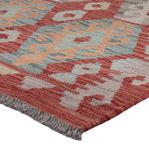 Runner Kelim Rug - Splash - 290 x 80 cm - multicolored