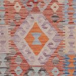 Runner Kelim Rug - Splash - 294 x 78 cm - multicolored