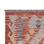 Runner Kelim Rug - Splash - 294 x 78 cm - multicolored