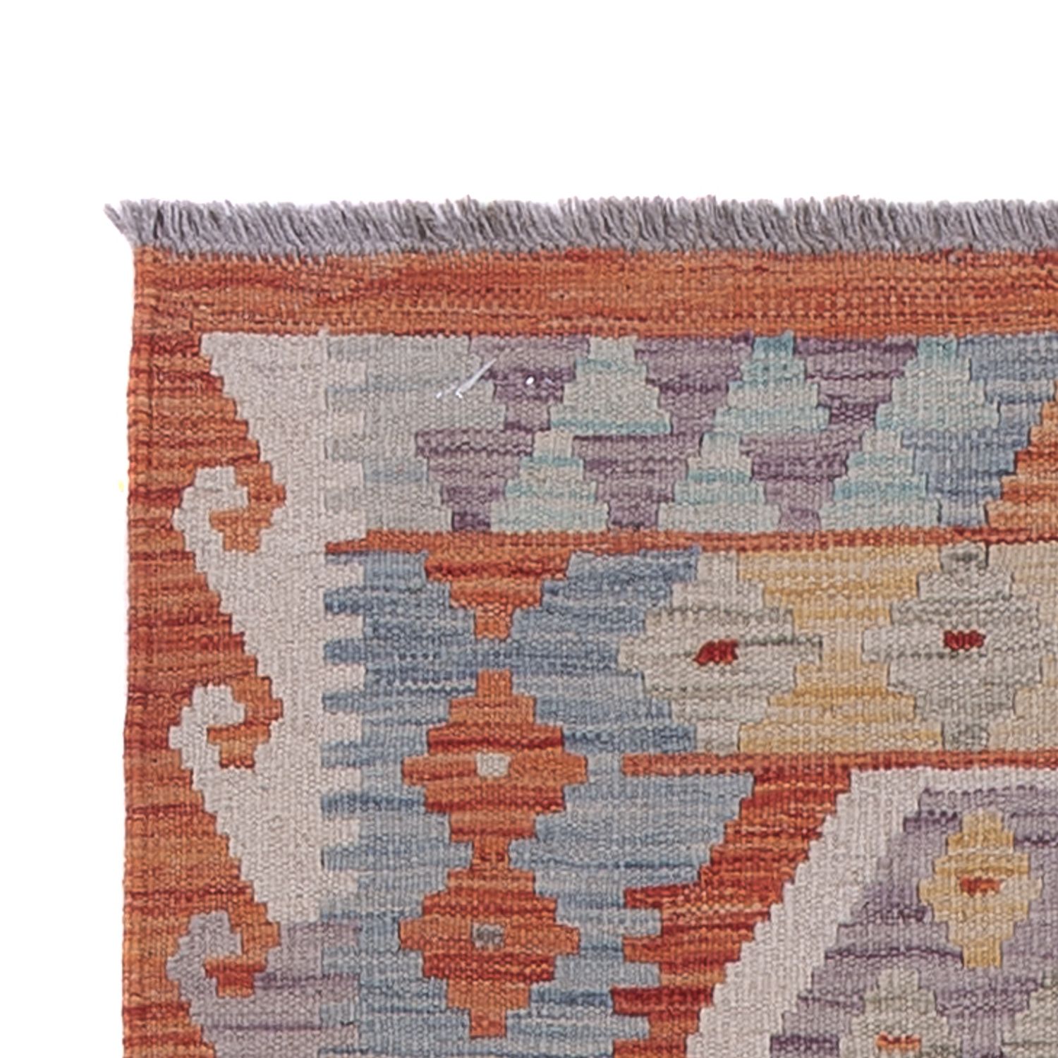 Runner Kelim Rug - Splash - 297 x 79 cm - multicolored