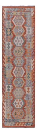 Runner Kelim Rug - Splash - 297 x 79 cm - multicolored