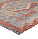Runner Kelim Rug - Splash - 297 x 79 cm - multicolored