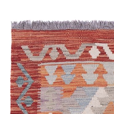 Runner Kelim Rug - Splash - 290 x 79 cm - multicolored