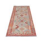 Runner Kelim Rug - Splash - 290 x 79 cm - multicolored